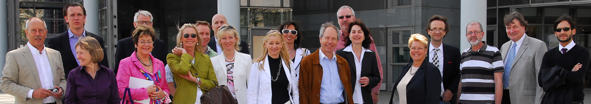 Mitglieder der Erfa-Gruppe